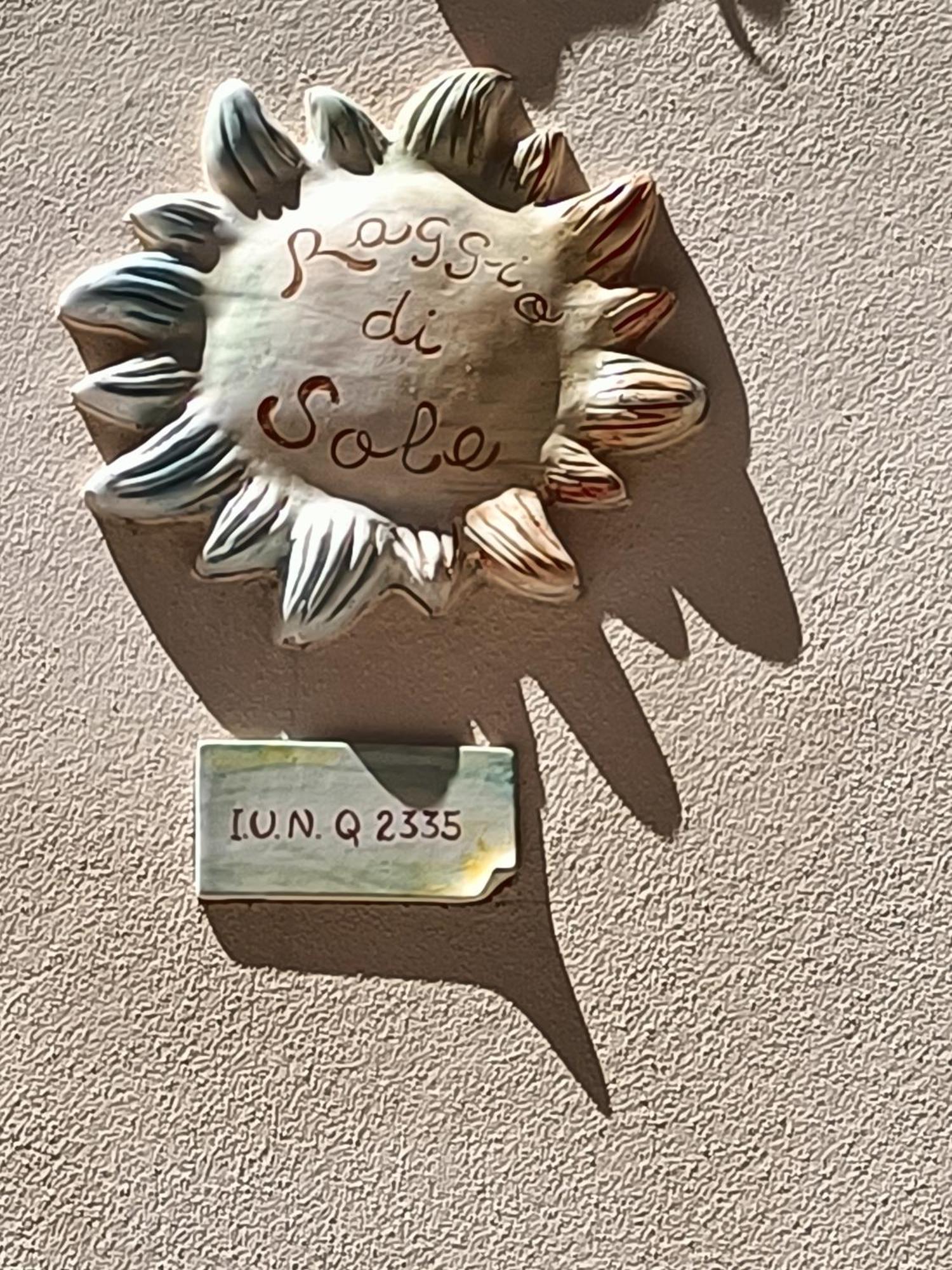 Bed And Breakfast Raggio Di Sole 伊格莱西亚斯 外观 照片